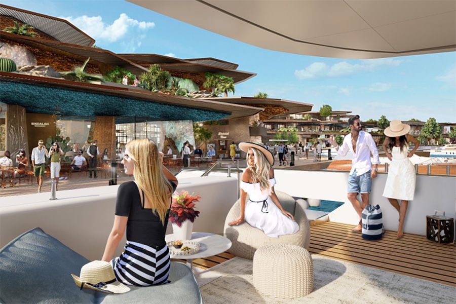 Sindalah's world-class Marina